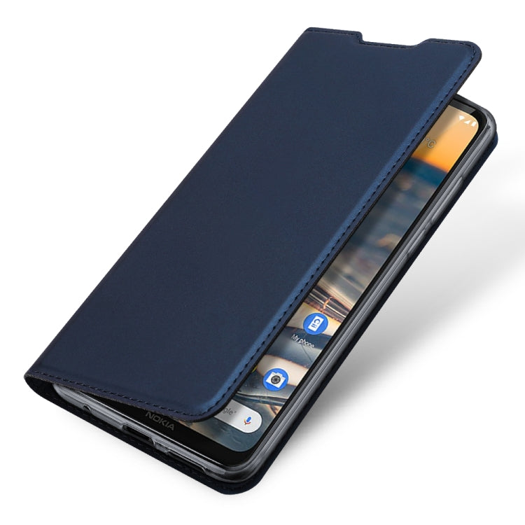 DUX DUCIS Skin Pro Series Horizontal Flip PU + TPU Leather Case, with Holder & Card Slots, For OPPO Find X2 Neo, For OPPO Find X2 Lite, For Sony Xperia L4, For Nokia 5.3