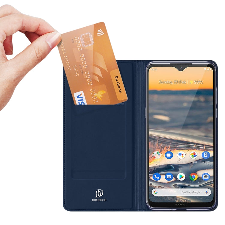 DUX DUCIS Skin Pro Series Horizontal Flip PU + TPU Leather Case, with Holder & Card Slots, For OPPO Find X2 Neo, For OPPO Find X2 Lite, For Sony Xperia L4, For Nokia 5.3