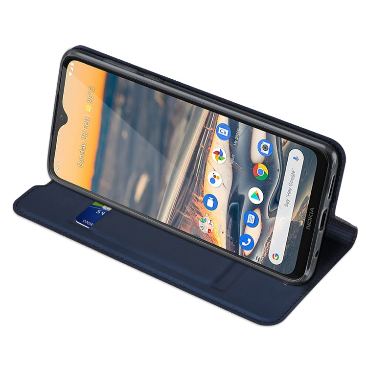 DUX DUCIS Skin Pro Series Horizontal Flip PU + TPU Leather Case, with Holder & Card Slots, For OPPO Find X2 Neo, For OPPO Find X2 Lite, For Sony Xperia L4, For Nokia 5.3