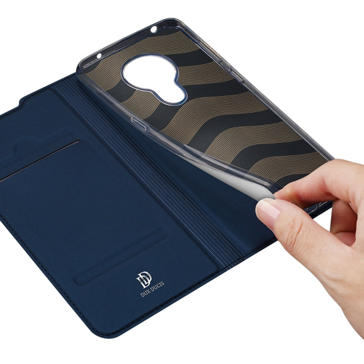 DUX DUCIS Skin Pro Series Horizontal Flip PU + TPU Leather Case, with Holder & Card Slots, For OPPO Find X2 Neo, For OPPO Find X2 Lite, For Sony Xperia L4, For Nokia 5.3