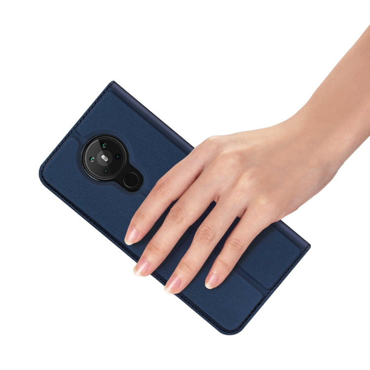 DUX DUCIS Skin Pro Series Horizontal Flip PU + TPU Leather Case, with Holder & Card Slots, For OPPO Find X2 Neo, For OPPO Find X2 Lite, For Sony Xperia L4, For Nokia 5.3