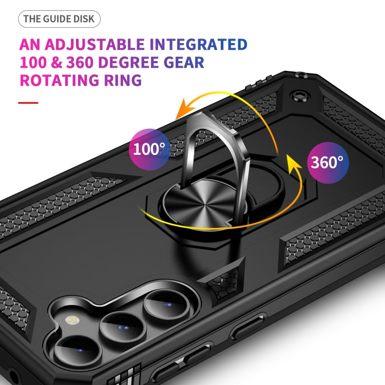 Shockproof TPU + PC Phone Case, For Samsung Galaxy S23 FE 5G, For Samsung Galaxy A15, For Samsung Galaxy A24 4G