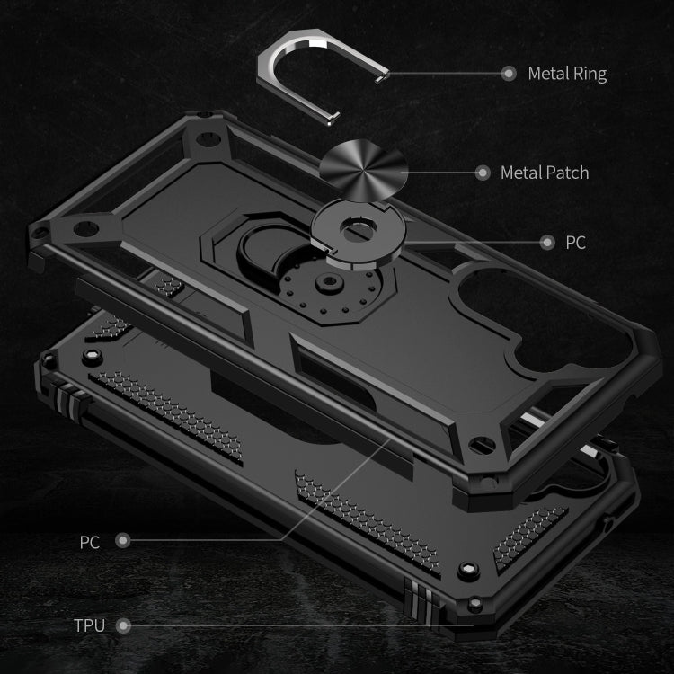 Shockproof TPU + PC Phone Case, For Samsung Galaxy S23 FE 5G, For Samsung Galaxy A15, For Samsung Galaxy A24 4G