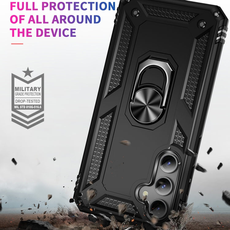 Shockproof TPU + PC Phone Case, For Samsung Galaxy S23 FE 5G, For Samsung Galaxy A15, For Samsung Galaxy A24 4G