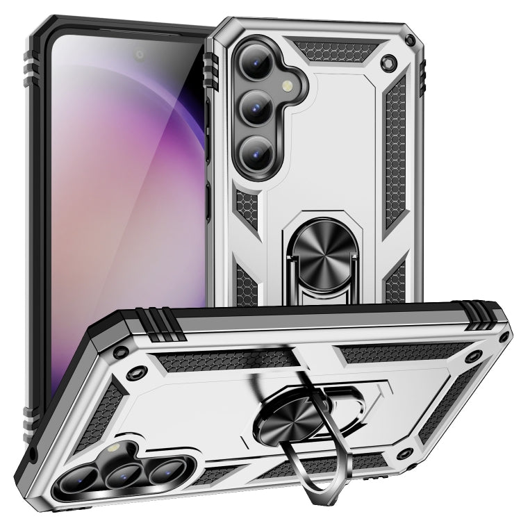 Shockproof TPU + PC Phone Case, For Samsung Galaxy S23 FE 5G, For Samsung Galaxy A15, For Samsung Galaxy A24 4G