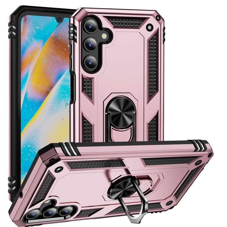 Shockproof TPU + PC Phone Case, For Samsung Galaxy S23 FE 5G, For Samsung Galaxy A15, For Samsung Galaxy A24 4G