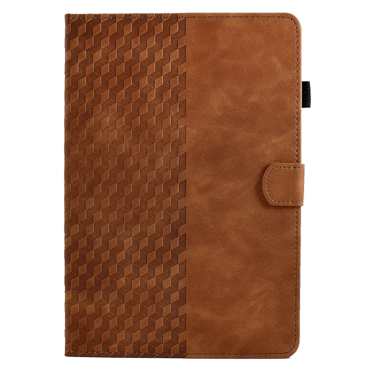 Rhombus Embossed Leather Tablet Case, For Lenovo Tab M9, For Lenovo Tab P11 Gen 2, For Lenovo Tab P11 Pro Gen 2