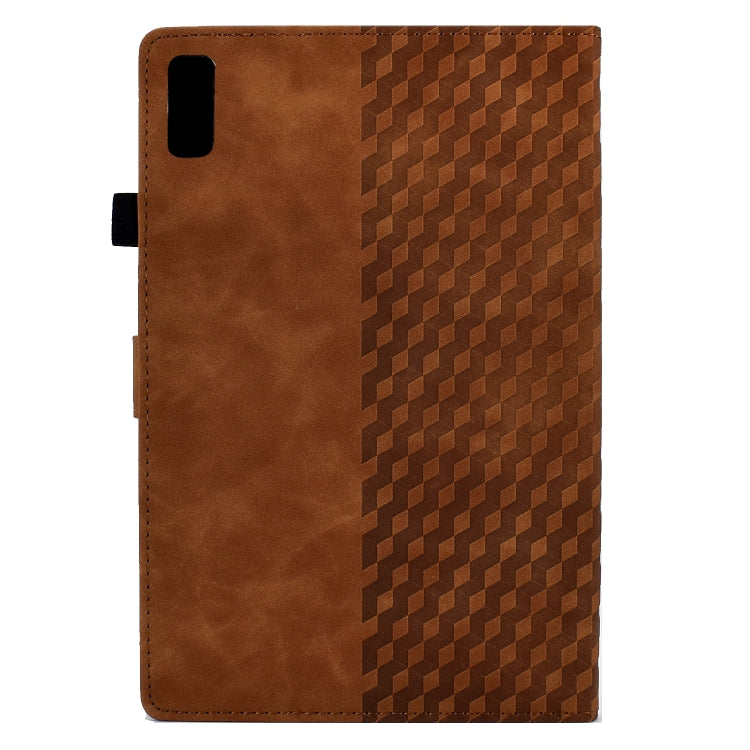 Rhombus Embossed Leather Tablet Case, For Lenovo Tab M9, For Lenovo Tab P11 Gen 2, For Lenovo Tab P11 Pro Gen 2