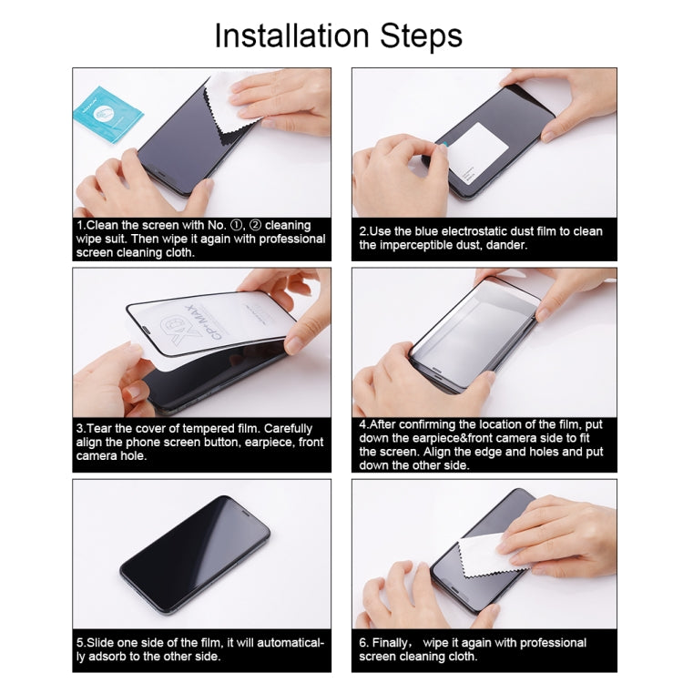 NILLKIN CP+Pro 9H Explosion-proof Tempered Glass Film, For Samsung Galaxy A14 5G, For Samsung Galaxy A24, For Samsung Galaxy A54 5G