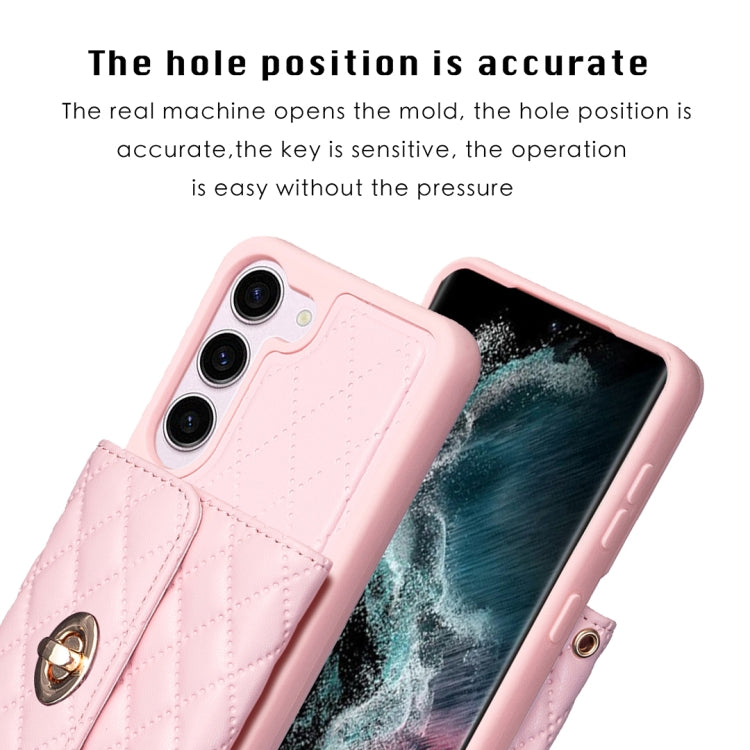 Horizontal Wallet Rhombic Leather Phone Case, For Samsung Galaxy S23 5G, For Samsung Galaxy S22+ 5G, For Samsung Galaxy S21 5G, For Samsung Galaxy S21+ 5G, For Samsung Galaxy S21 Ultra 5G, For Samsung Galaxy A14 4G / 5G
