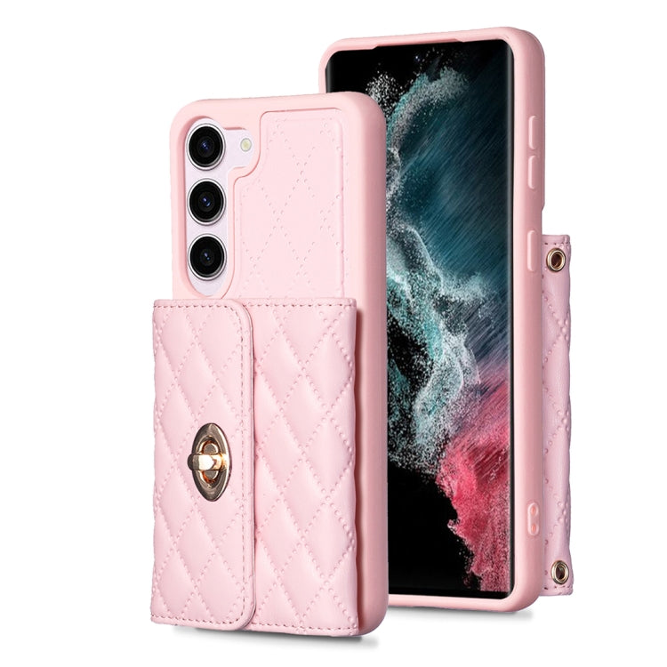 Horizontal Wallet Rhombic Leather Phone Case, For Samsung Galaxy S23 5G, For Samsung Galaxy S22+ 5G, For Samsung Galaxy S21 5G, For Samsung Galaxy S21+ 5G, For Samsung Galaxy S21 Ultra 5G, For Samsung Galaxy A14 4G / 5G