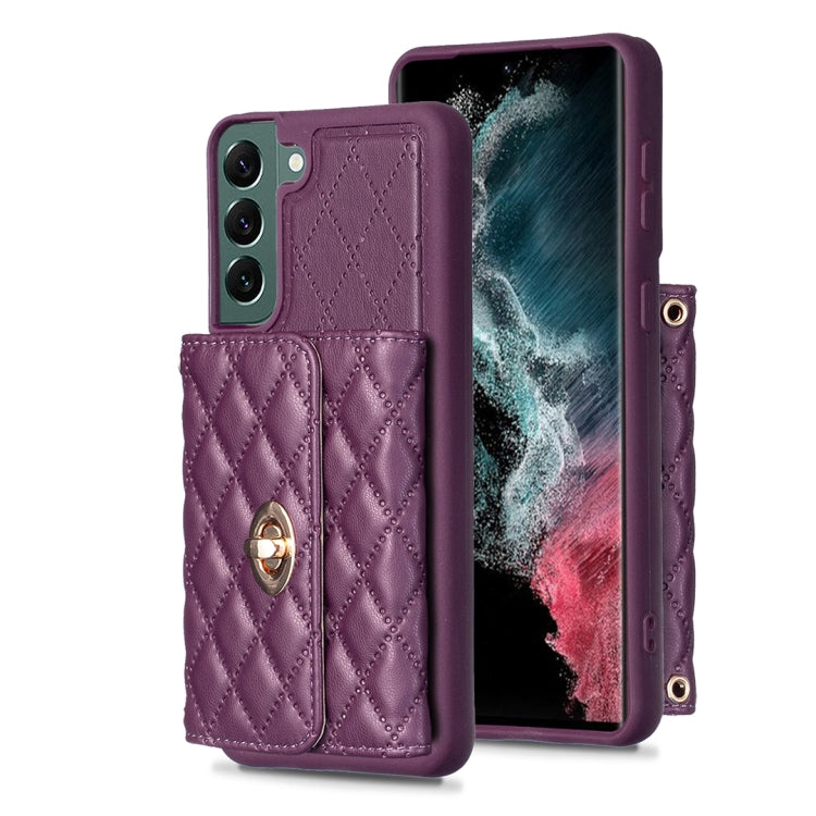 Horizontal Wallet Rhombic Leather Phone Case, For Samsung Galaxy S23 5G, For Samsung Galaxy S22+ 5G, For Samsung Galaxy S21 5G, For Samsung Galaxy S21+ 5G, For Samsung Galaxy S21 Ultra 5G, For Samsung Galaxy A14 4G / 5G