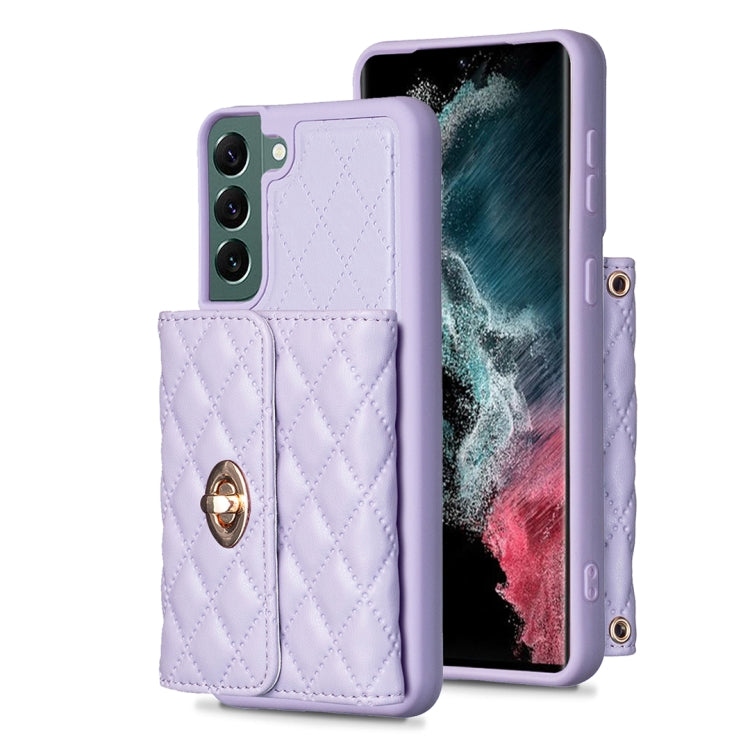 Horizontal Wallet Rhombic Leather Phone Case, For Samsung Galaxy S23 5G, For Samsung Galaxy S22+ 5G, For Samsung Galaxy S21 5G, For Samsung Galaxy S21+ 5G, For Samsung Galaxy S21 Ultra 5G, For Samsung Galaxy A14 4G / 5G
