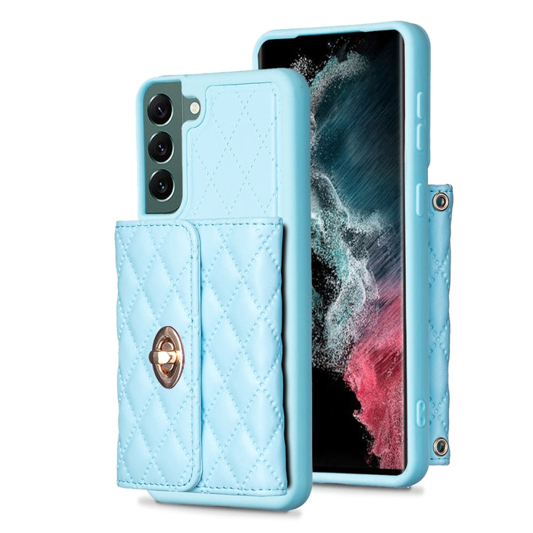 Horizontal Wallet Rhombic Leather Phone Case, For Samsung Galaxy S23 5G, For Samsung Galaxy S22+ 5G, For Samsung Galaxy S21 5G, For Samsung Galaxy S21+ 5G, For Samsung Galaxy S21 Ultra 5G, For Samsung Galaxy A14 4G / 5G