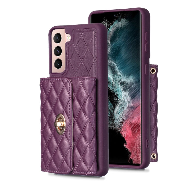 Horizontal Wallet Rhombic Leather Phone Case, For Samsung Galaxy S23 5G, For Samsung Galaxy S22+ 5G, For Samsung Galaxy S21 5G, For Samsung Galaxy S21+ 5G, For Samsung Galaxy S21 Ultra 5G, For Samsung Galaxy A14 4G / 5G