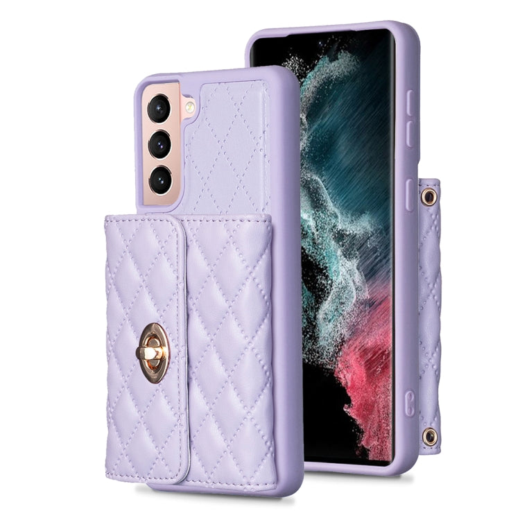 Horizontal Wallet Rhombic Leather Phone Case, For Samsung Galaxy S23 5G, For Samsung Galaxy S22+ 5G, For Samsung Galaxy S21 5G, For Samsung Galaxy S21+ 5G, For Samsung Galaxy S21 Ultra 5G, For Samsung Galaxy A14 4G / 5G