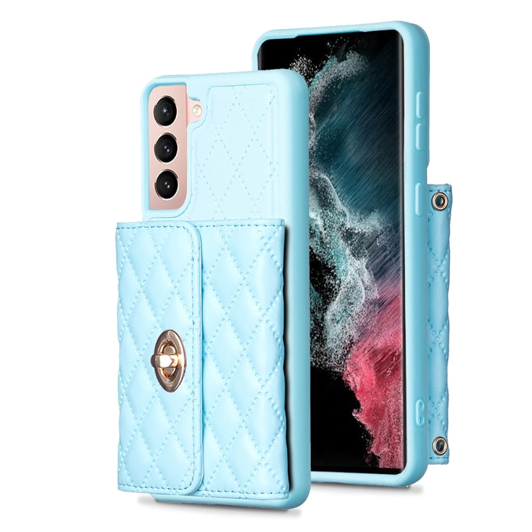 Horizontal Wallet Rhombic Leather Phone Case, For Samsung Galaxy S23 5G, For Samsung Galaxy S22+ 5G, For Samsung Galaxy S21 5G, For Samsung Galaxy S21+ 5G, For Samsung Galaxy S21 Ultra 5G, For Samsung Galaxy A14 4G / 5G