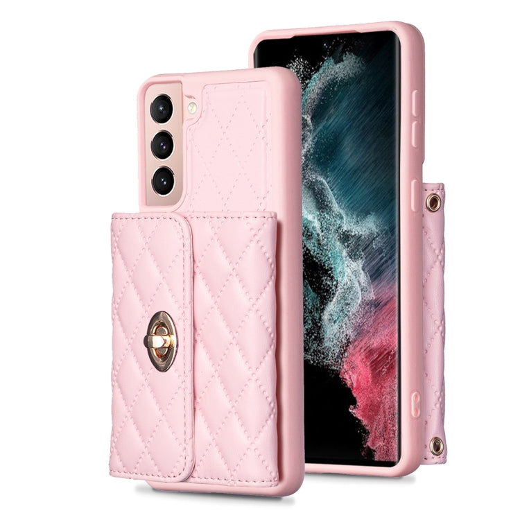 Horizontal Wallet Rhombic Leather Phone Case, For Samsung Galaxy S23 5G, For Samsung Galaxy S22+ 5G, For Samsung Galaxy S21 5G, For Samsung Galaxy S21+ 5G, For Samsung Galaxy S21 Ultra 5G, For Samsung Galaxy A14 4G / 5G