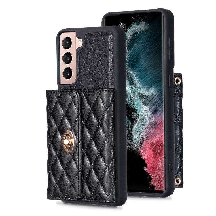 Horizontal Wallet Rhombic Leather Phone Case, For Samsung Galaxy S23 5G, For Samsung Galaxy S22+ 5G, For Samsung Galaxy S21 5G, For Samsung Galaxy S21+ 5G, For Samsung Galaxy S21 Ultra 5G, For Samsung Galaxy A14 4G / 5G