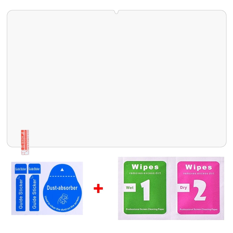 0.3mm 9H Explosion-proof Tempered Tablet Glass Film, For Lenovo Tab M10 Plus 10.6 3rd Gen(1pc)