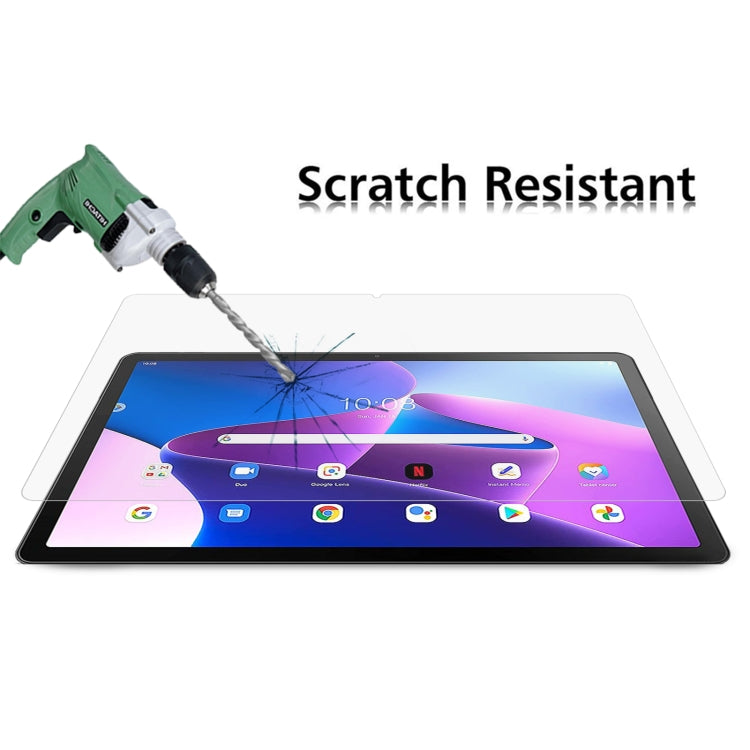25pcs 0.3mm 9H Explosion-proof Tempered Tablet Glass Film, For Lenovo Tab M10 Plus 10.6 3rd Gen(25pcs)
