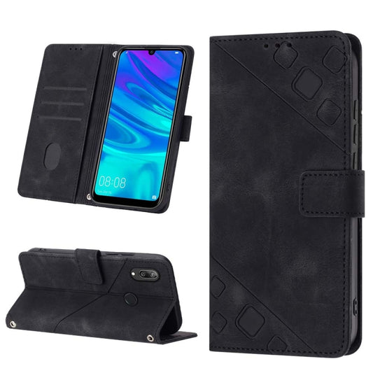 Skin-feel Embossed Leather Phone Case, For Honor 10 Lite / Huawei P smart 2019, For Honor 10X Lite, For Honor 70, For Honor Magic4 Lite/X30/X9 4G/5G/X40 GT, For Honor X7 4G/Play 30 Plus, For Honor X7a 4G Global, For Honor X8 4G, For Honor X8a 4G Global