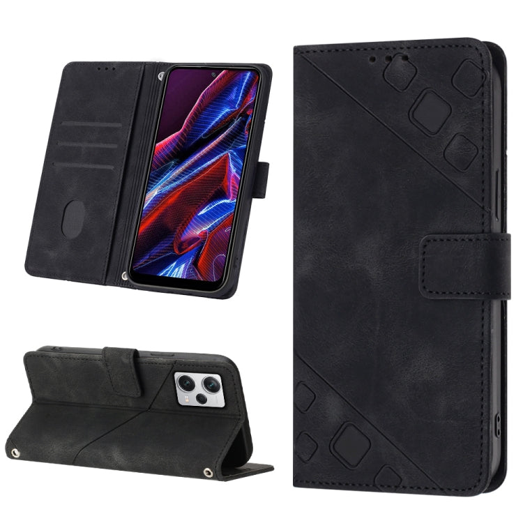 Skin-feel Embossed Leather Phone Case, For Samsung Galaxy A02s 164mm, For Samsung Galaxy A02s 166mm, For Samsung Galaxy A03 166mm EU Version, For Samsung Galaxy A03 164mm Global, For Samsung Galaxy A23 JP Version, For Samsung Galaxy A24 4G             ...