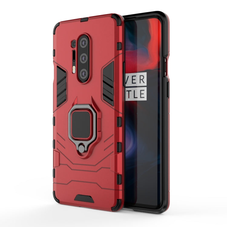 PC + TPU Anti-fall Protective Case with Invisible Ring Holder, For OnePlus 8 Pro, For Xiaomi Redmi Note 9