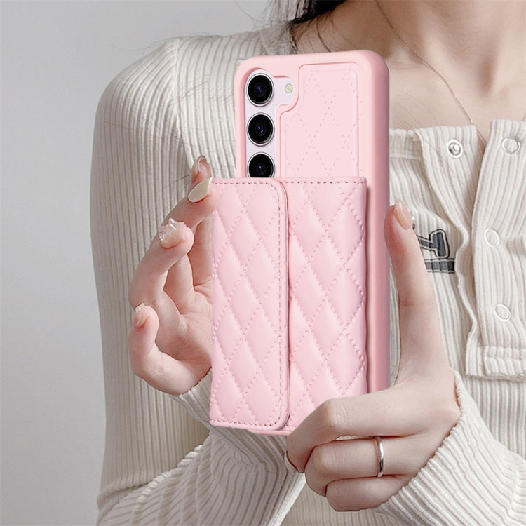 Horizontal Wallet Rhombic Leather Phone Case, ForFor Samsung Galaxy S23 5G, For Samsung Galaxy S22+ 5G, For Samsung Galaxy S21 5G, For Samsung Galaxy S21+ 5G, For Samsung Galaxy S21 Ultra 5G, For Samsung Galaxy A14 4G / 5G
