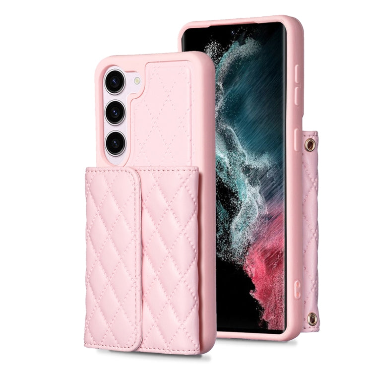 Horizontal Wallet Rhombic Leather Phone Case, ForFor Samsung Galaxy S23 5G, For Samsung Galaxy S22+ 5G, For Samsung Galaxy S21 5G, For Samsung Galaxy S21+ 5G, For Samsung Galaxy S21 Ultra 5G, For Samsung Galaxy A14 4G / 5G