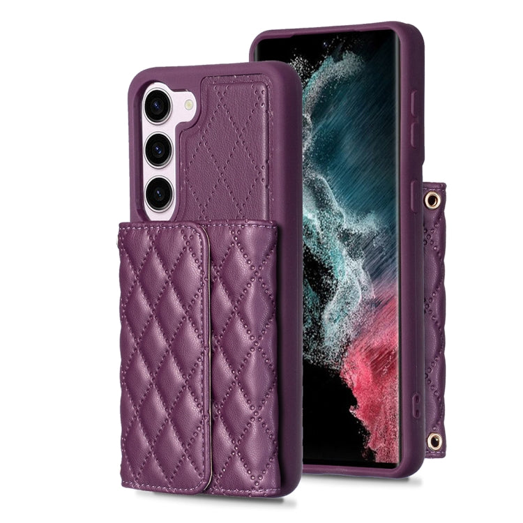 Horizontal Wallet Rhombic Leather Phone Case, ForFor Samsung Galaxy S23 5G, For Samsung Galaxy S22+ 5G, For Samsung Galaxy S21 5G, For Samsung Galaxy S21+ 5G, For Samsung Galaxy S21 Ultra 5G, For Samsung Galaxy A14 4G / 5G