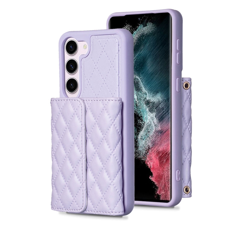 Horizontal Wallet Rhombic Leather Phone Case, ForFor Samsung Galaxy S23 5G, For Samsung Galaxy S22+ 5G, For Samsung Galaxy S21 5G, For Samsung Galaxy S21+ 5G, For Samsung Galaxy S21 Ultra 5G, For Samsung Galaxy A14 4G / 5G