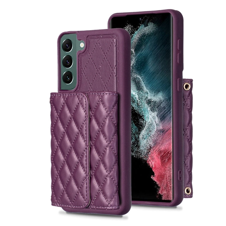 Horizontal Wallet Rhombic Leather Phone Case, ForFor Samsung Galaxy S23 5G, For Samsung Galaxy S22+ 5G, For Samsung Galaxy S21 5G, For Samsung Galaxy S21+ 5G, For Samsung Galaxy S21 Ultra 5G, For Samsung Galaxy A14 4G / 5G