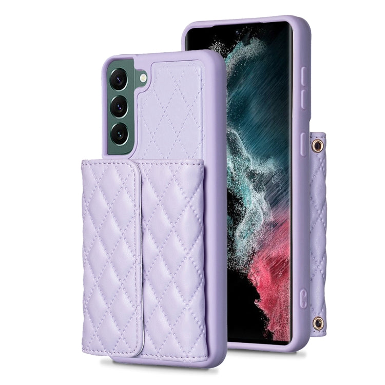 Horizontal Wallet Rhombic Leather Phone Case, ForFor Samsung Galaxy S23 5G, For Samsung Galaxy S22+ 5G, For Samsung Galaxy S21 5G, For Samsung Galaxy S21+ 5G, For Samsung Galaxy S21 Ultra 5G, For Samsung Galaxy A14 4G / 5G