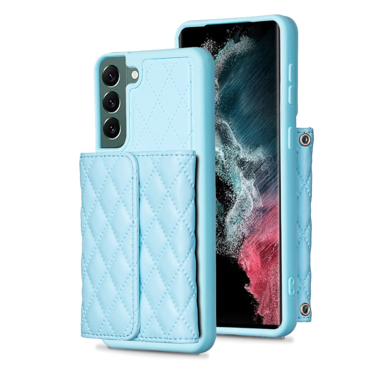 Horizontal Wallet Rhombic Leather Phone Case, ForFor Samsung Galaxy S23 5G, For Samsung Galaxy S22+ 5G, For Samsung Galaxy S21 5G, For Samsung Galaxy S21+ 5G, For Samsung Galaxy S21 Ultra 5G, For Samsung Galaxy A14 4G / 5G