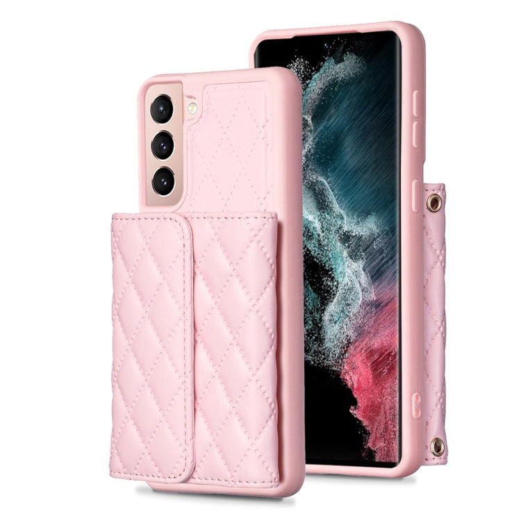 Horizontal Wallet Rhombic Leather Phone Case, ForFor Samsung Galaxy S23 5G, For Samsung Galaxy S22+ 5G, For Samsung Galaxy S21 5G, For Samsung Galaxy S21+ 5G, For Samsung Galaxy S21 Ultra 5G, For Samsung Galaxy A14 4G / 5G