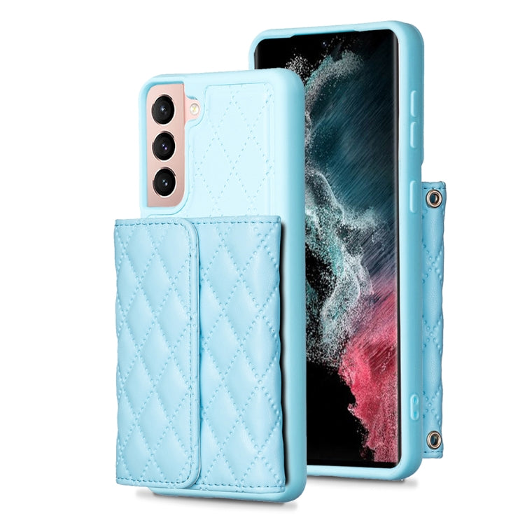 Horizontal Wallet Rhombic Leather Phone Case, ForFor Samsung Galaxy S23 5G, For Samsung Galaxy S22+ 5G, For Samsung Galaxy S21 5G, For Samsung Galaxy S21+ 5G, For Samsung Galaxy S21 Ultra 5G, For Samsung Galaxy A14 4G / 5G