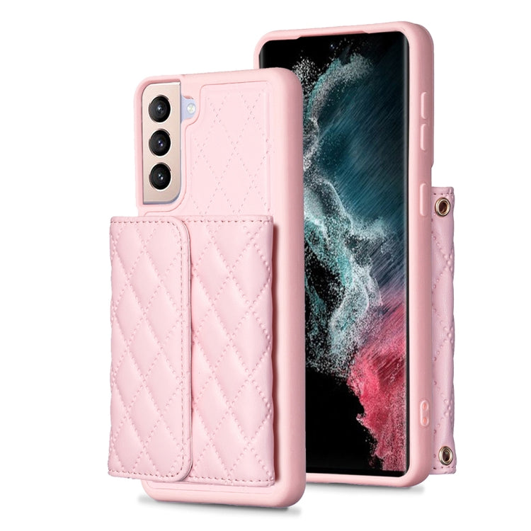 Horizontal Wallet Rhombic Leather Phone Case, ForFor Samsung Galaxy S23 5G, For Samsung Galaxy S22+ 5G, For Samsung Galaxy S21 5G, For Samsung Galaxy S21+ 5G, For Samsung Galaxy S21 Ultra 5G, For Samsung Galaxy A14 4G / 5G