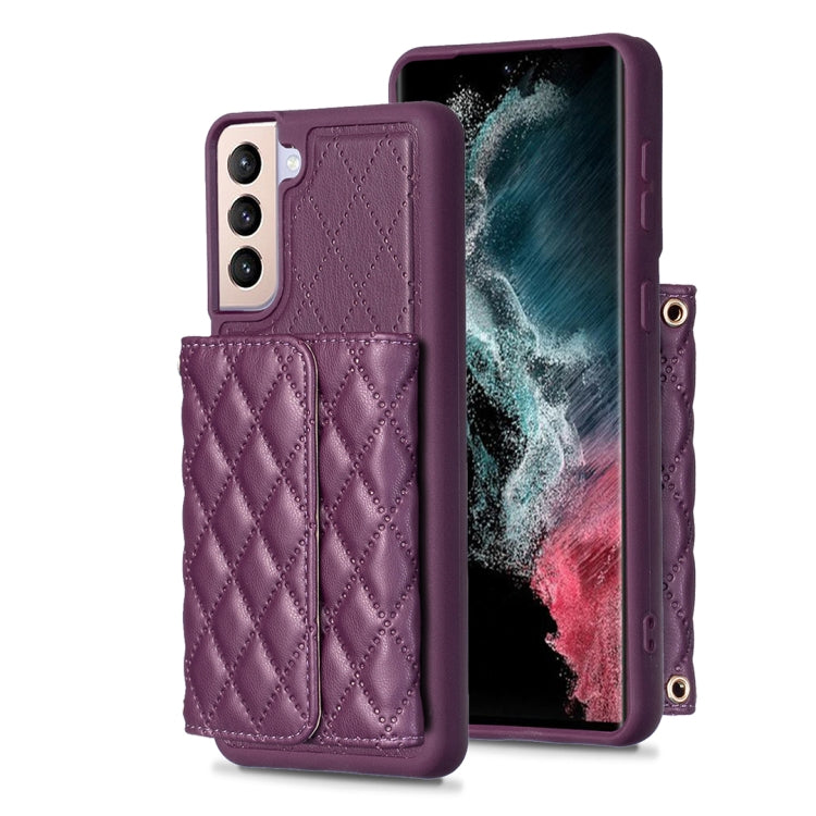 Horizontal Wallet Rhombic Leather Phone Case, ForFor Samsung Galaxy S23 5G, For Samsung Galaxy S22+ 5G, For Samsung Galaxy S21 5G, For Samsung Galaxy S21+ 5G, For Samsung Galaxy S21 Ultra 5G, For Samsung Galaxy A14 4G / 5G