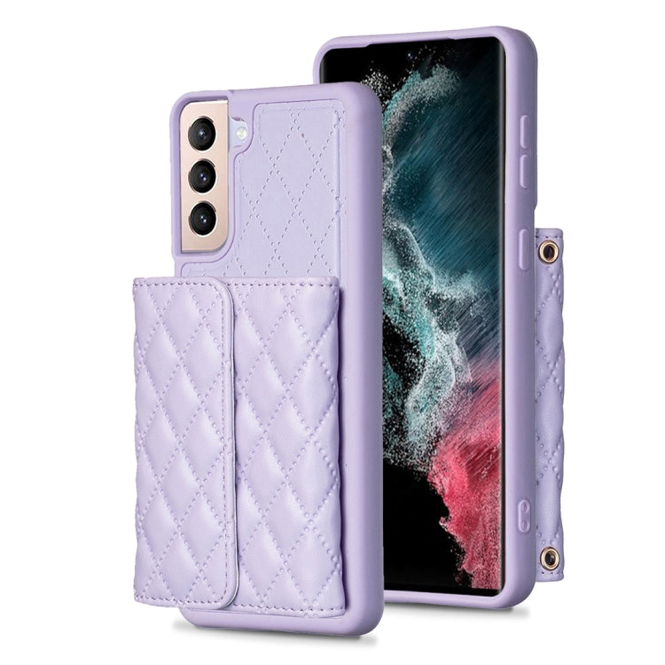 Horizontal Wallet Rhombic Leather Phone Case, ForFor Samsung Galaxy S23 5G, For Samsung Galaxy S22+ 5G, For Samsung Galaxy S21 5G, For Samsung Galaxy S21+ 5G, For Samsung Galaxy S21 Ultra 5G, For Samsung Galaxy A14 4G / 5G