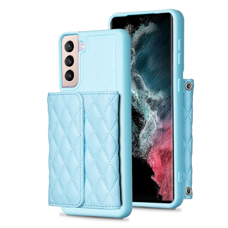 Horizontal Wallet Rhombic Leather Phone Case, ForFor Samsung Galaxy S23 5G, For Samsung Galaxy S22+ 5G, For Samsung Galaxy S21 5G, For Samsung Galaxy S21+ 5G, For Samsung Galaxy S21 Ultra 5G, For Samsung Galaxy A14 4G / 5G