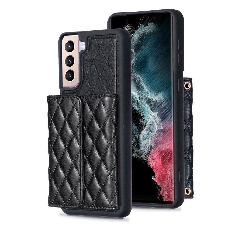 Horizontal Wallet Rhombic Leather Phone Case, ForFor Samsung Galaxy S23 5G, For Samsung Galaxy S22+ 5G, For Samsung Galaxy S21 5G, For Samsung Galaxy S21+ 5G, For Samsung Galaxy S21 Ultra 5G, For Samsung Galaxy A14 4G / 5G