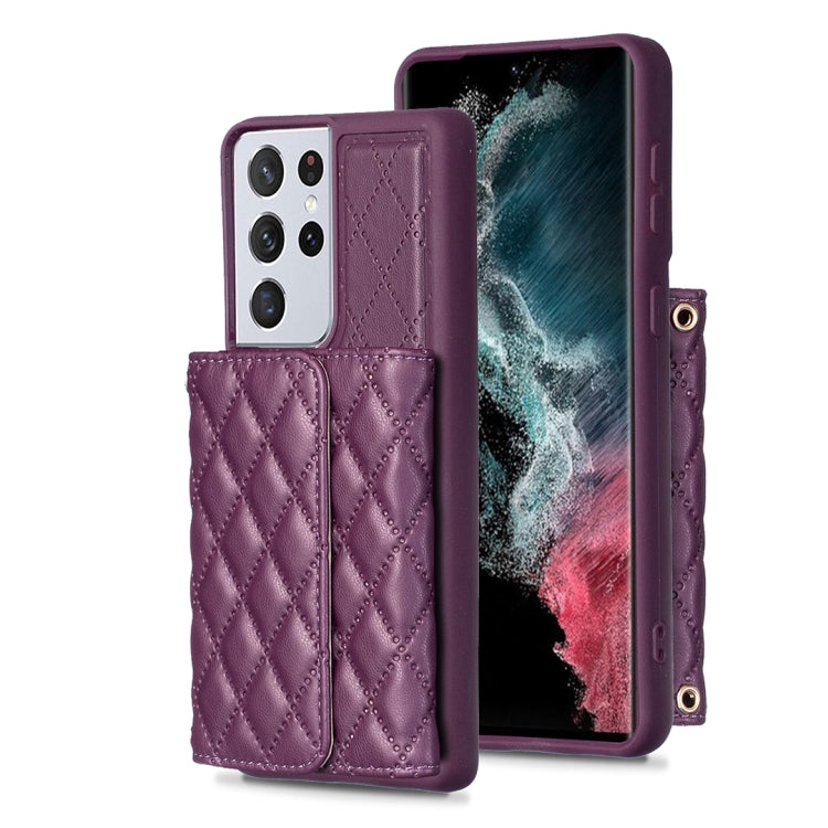 Horizontal Wallet Rhombic Leather Phone Case, ForFor Samsung Galaxy S23 5G, For Samsung Galaxy S22+ 5G, For Samsung Galaxy S21 5G, For Samsung Galaxy S21+ 5G, For Samsung Galaxy S21 Ultra 5G, For Samsung Galaxy A14 4G / 5G