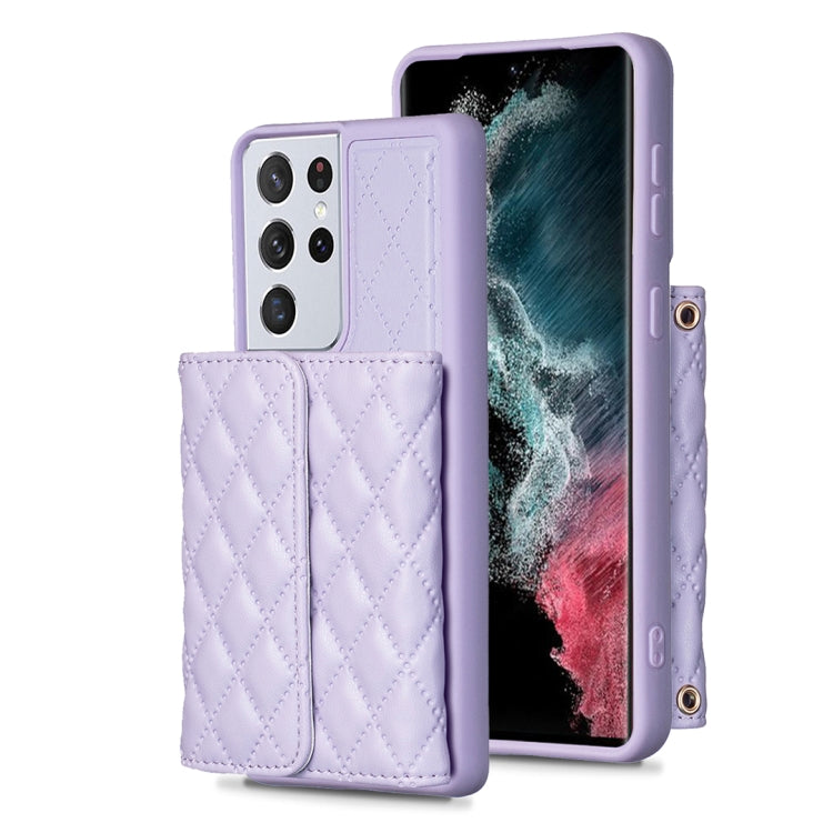 Horizontal Wallet Rhombic Leather Phone Case, ForFor Samsung Galaxy S23 5G, For Samsung Galaxy S22+ 5G, For Samsung Galaxy S21 5G, For Samsung Galaxy S21+ 5G, For Samsung Galaxy S21 Ultra 5G, For Samsung Galaxy A14 4G / 5G