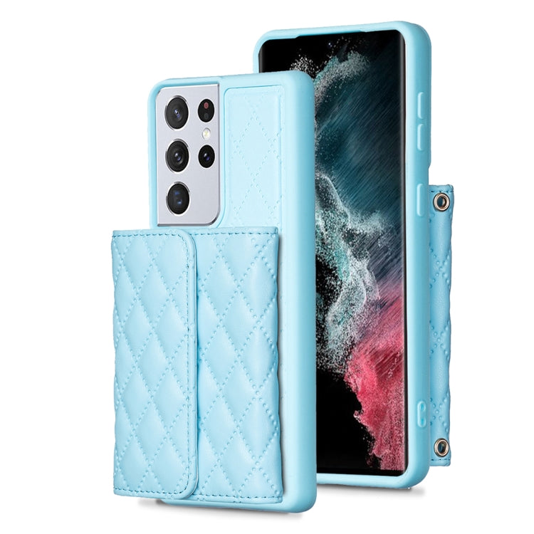 Horizontal Wallet Rhombic Leather Phone Case, ForFor Samsung Galaxy S23 5G, For Samsung Galaxy S22+ 5G, For Samsung Galaxy S21 5G, For Samsung Galaxy S21+ 5G, For Samsung Galaxy S21 Ultra 5G, For Samsung Galaxy A14 4G / 5G