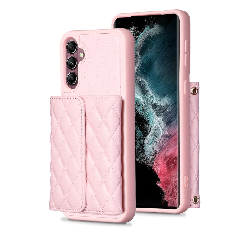 Horizontal Wallet Rhombic Leather Phone Case, ForFor Samsung Galaxy S23 5G, For Samsung Galaxy S22+ 5G, For Samsung Galaxy S21 5G, For Samsung Galaxy S21+ 5G, For Samsung Galaxy S21 Ultra 5G, For Samsung Galaxy A14 4G / 5G