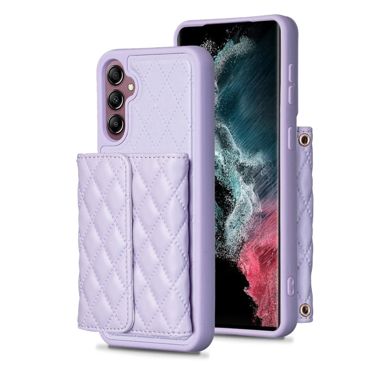 Horizontal Wallet Rhombic Leather Phone Case, ForFor Samsung Galaxy S23 5G, For Samsung Galaxy S22+ 5G, For Samsung Galaxy S21 5G, For Samsung Galaxy S21+ 5G, For Samsung Galaxy S21 Ultra 5G, For Samsung Galaxy A14 4G / 5G