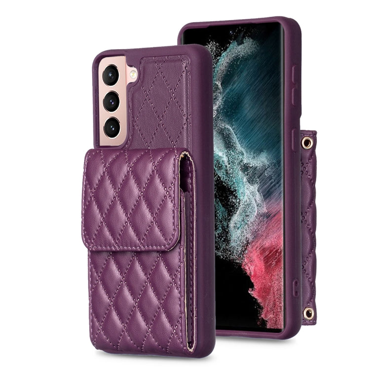 Vertical Wallet Rhombic Leather Phone Case, For Samsung Galaxy S23 5G, For Samsung Galaxy S22+ 5G, For Samsung Galaxy S21 5G, For Samsung Galaxy S21+ 5G, For Samsung Galaxy S21 Ultra 5G, For Samsung Galaxy A14 4G / 5G