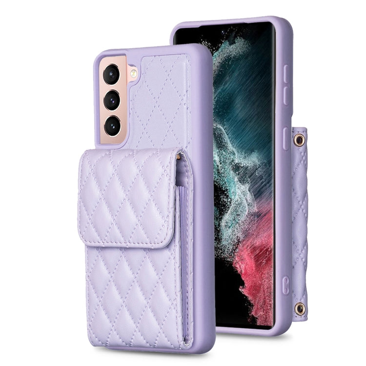 Vertical Wallet Rhombic Leather Phone Case, For Samsung Galaxy S23 5G, For Samsung Galaxy S22+ 5G, For Samsung Galaxy S21 5G, For Samsung Galaxy S21+ 5G, For Samsung Galaxy S21 Ultra 5G, For Samsung Galaxy A14 4G / 5G