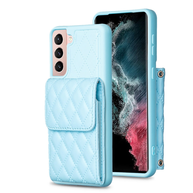 Vertical Wallet Rhombic Leather Phone Case, For Samsung Galaxy S23 5G, For Samsung Galaxy S22+ 5G, For Samsung Galaxy S21 5G, For Samsung Galaxy S21+ 5G, For Samsung Galaxy S21 Ultra 5G, For Samsung Galaxy A14 4G / 5G